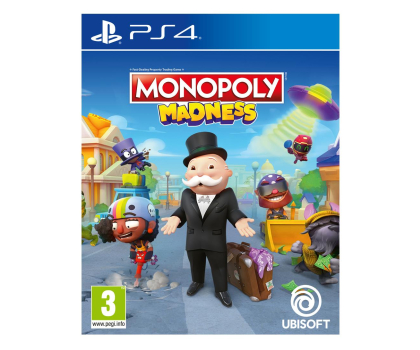 Gra na PlayStation 4 PlayStation Monopoly Madness